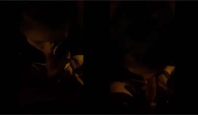 Cho người tình dâm liếm buồi trong công viên