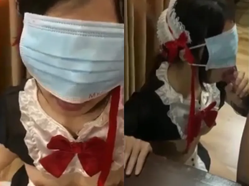 Ghệ việt dâm cosplay nô lệ tình dục mút mút con buồi điêu luyện