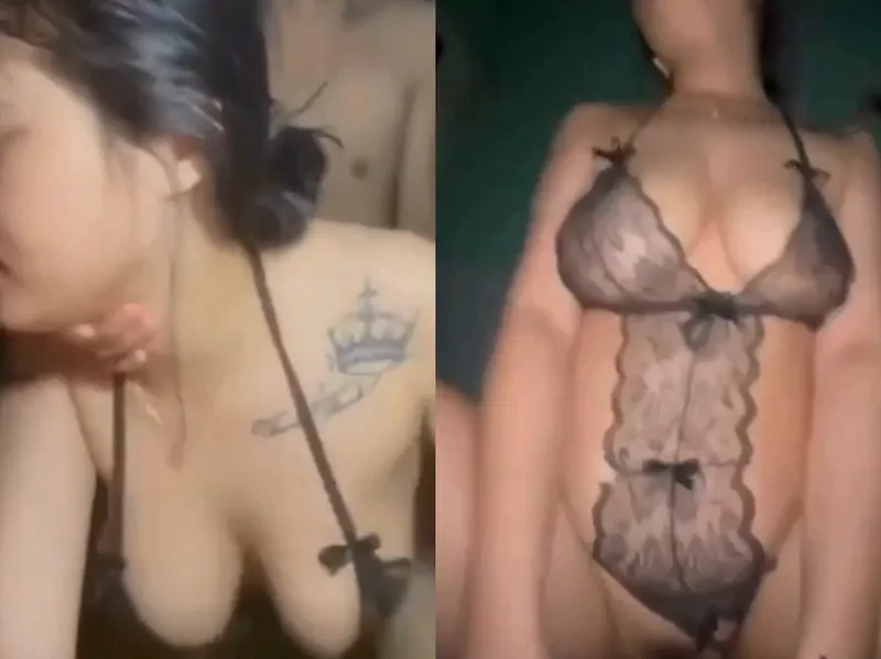 Gái vú bự bị ghệ doggy khoái hết nước hết cái